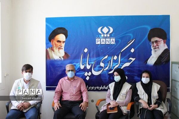 مراسم  تجلیل از خبرنگاران دانش‌آموز خبرگزاری پانا  کهگیلویه و بویراحمد