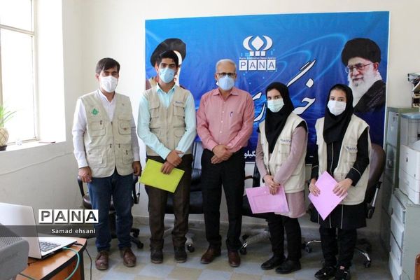 مراسم  تجلیل از خبرنگاران دانش‌آموز خبرگزاری پانا  کهگیلویه و بویراحمد