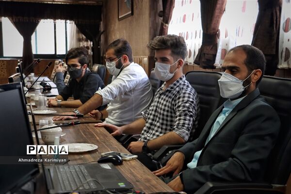 تجلیل از خبرنگاران خبرگزاری پانا فارس