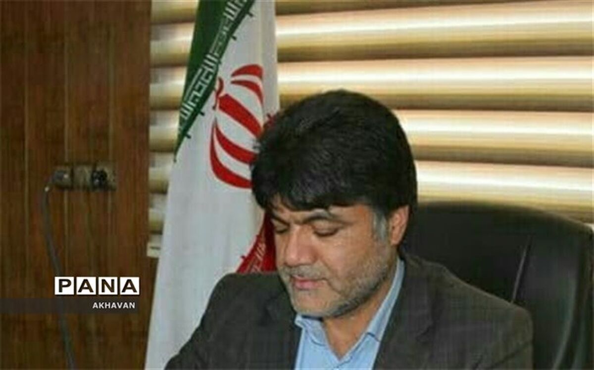 پیام  مدیر آموزش و پرورش بهاباد به مناسبت روز  خبرنگار