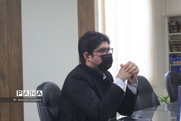 نشست هماهنگی برگزاری مرحله نهایی مناظره دانش آموزی استان بوشهر