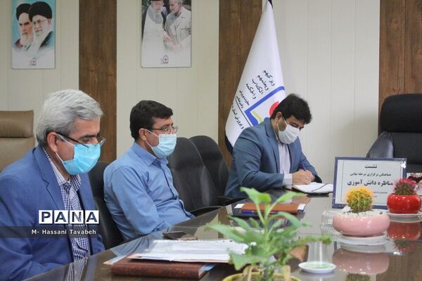 نشست هماهنگی برگزاری مرحله نهایی مناظره دانش آموزی استان بوشهر