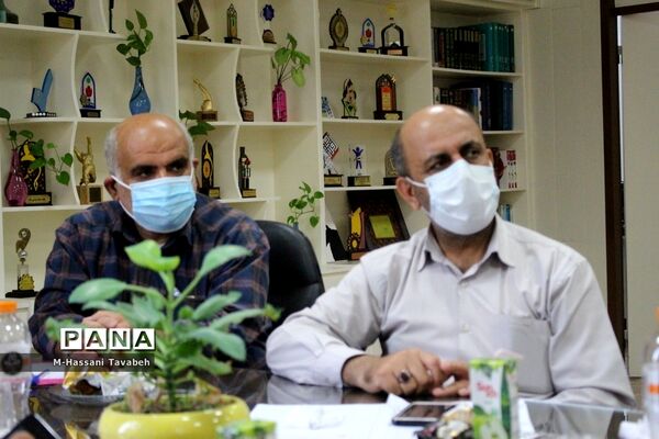 جلسه میزکار شهرستان‌ها و مناطق معاونت پرورشی و فرهنگی آموزش و پرورش استان بوشهر