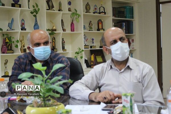 جلسه میزکار شهرستان‌ها و مناطق معاونت پرورشی و فرهنگی آموزش و پرورش استان بوشهر