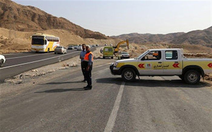 فعالیت ۱۷۳ گشت ویژه راهداری و ترابری در راه‌های خراسان جنوبی