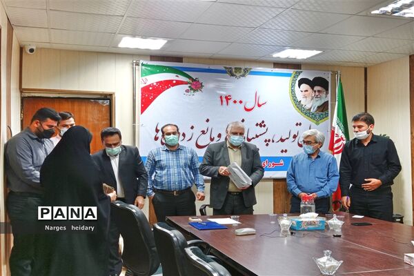 آیین تجلیل از خبرنگاران بمناسبت روز خبرنگار در شهرستان امیدیه