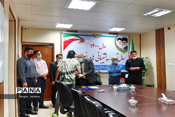 آیین تجلیل از خبرنگاران بمناسبت روز خبرنگار در شهرستان امیدیه