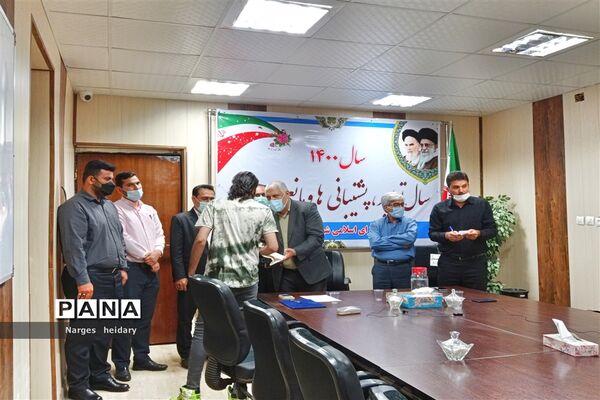 آیین تجلیل از خبرنگاران بمناسبت روز خبرنگار در شهرستان امیدیه