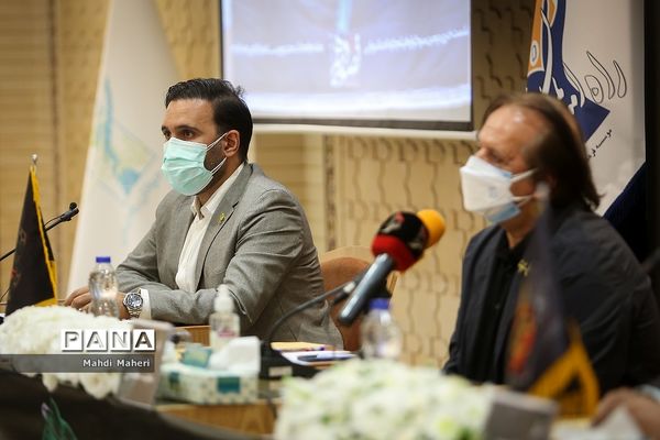 نشست خبری دومین سوگواره فیلم عاشورایی تصویر دهم