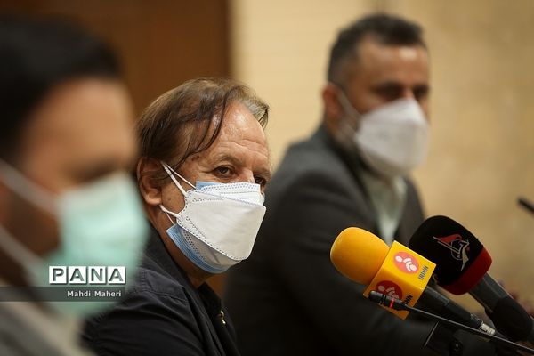 نشست خبری دومین سوگواره فیلم عاشورایی تصویر دهم