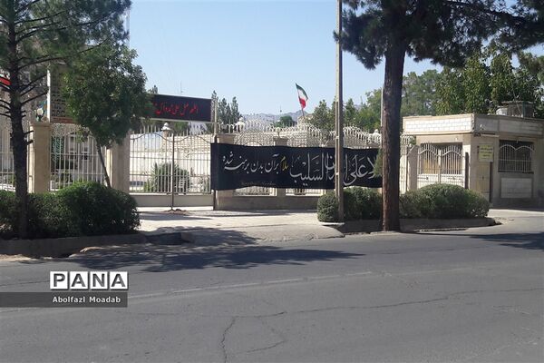 حال هوای خیابان های شهرستان کاشمر در ایام ماه محرم
