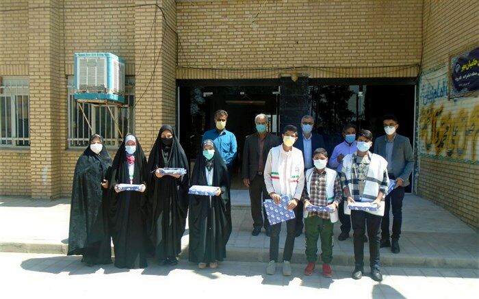 برگزاری مراسم تجلیل از خبرنگاران خبرگزاری پانا در منطقه امامزاده ( بادرود )