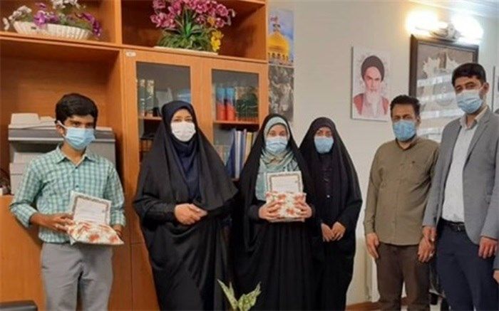 تقدیر از خبرنگاران فعال آموزش و پرورش  رودهن