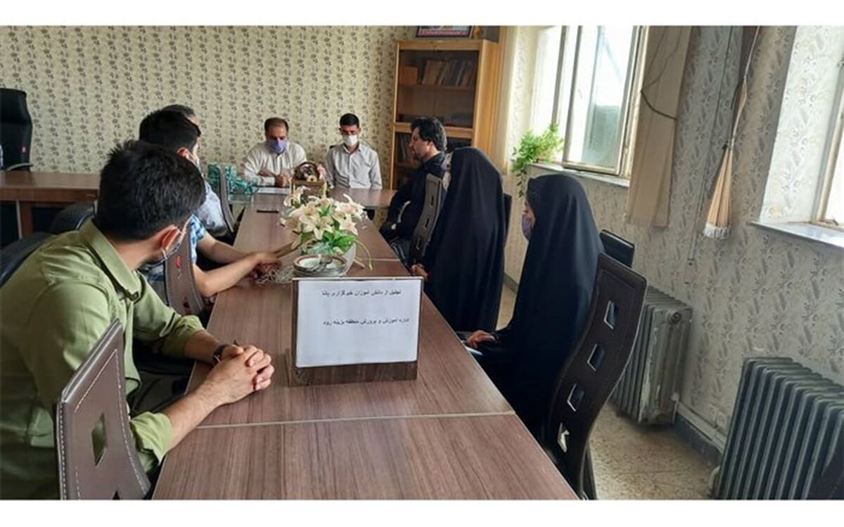 تجلیل از خبرنگاران خبرگزاری پانا در بزینه رود
