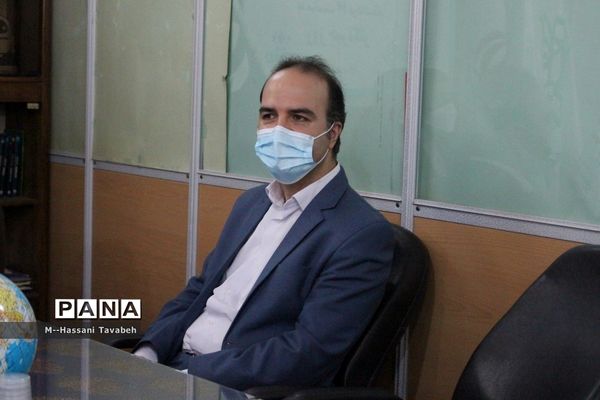 تجلیل از خبرگزاری پانا  و  کارکنان اداره اطلاع رسانی و روابط عمومی آموزش و پرورش استان بوشهر