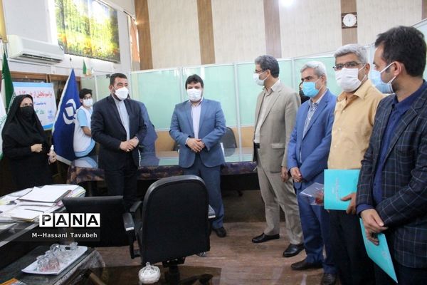 تجلیل از خبرگزاری پانا  و  کارکنان اداره اطلاع رسانی و روابط عمومی آموزش و پرورش استان بوشهر