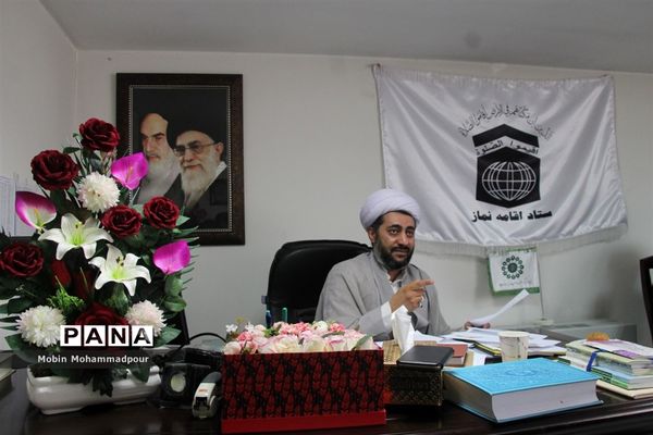 نشست مطبوعاتی مدیر ستاد اقامه نماز آذربایجان شرقی