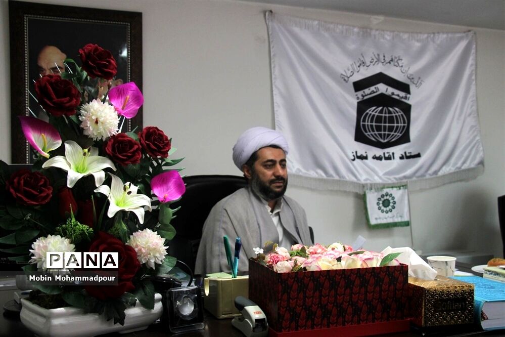 نشست مطبوعاتی مدیر ستاد اقامه نماز آذربایجان شرقی