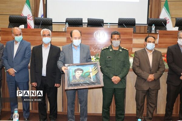 مراسم تجلیل از فعالان رسانه شهرستان کاشمر