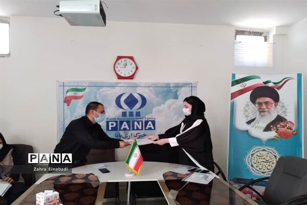 تجلیل از خبرنگاران شهرستان ملارد