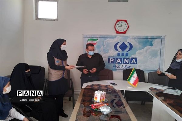 تجلیل از خبرنگاران شهرستان ملارد