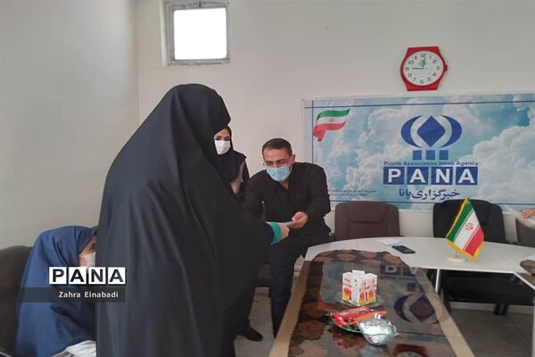 تجلیل از خبرنگاران شهرستان ملارد