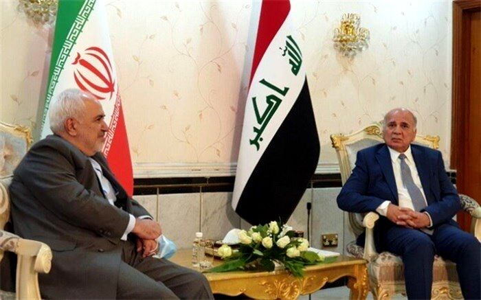 وزیر خارجه عراق وارد تهران شد
