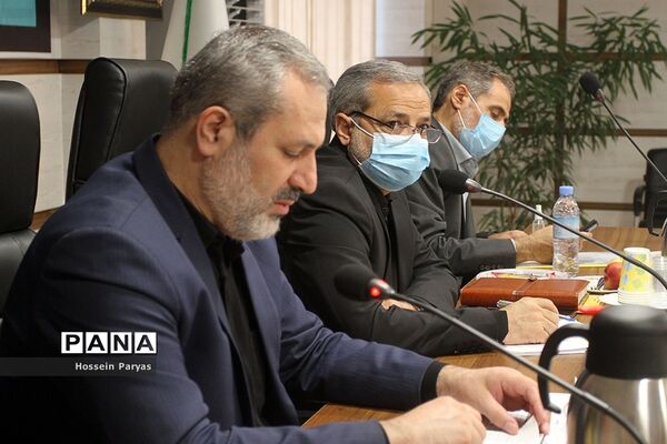 نشست صمیمانه مدیران سازمان دانش آموزی استان‌های سراسر کشور