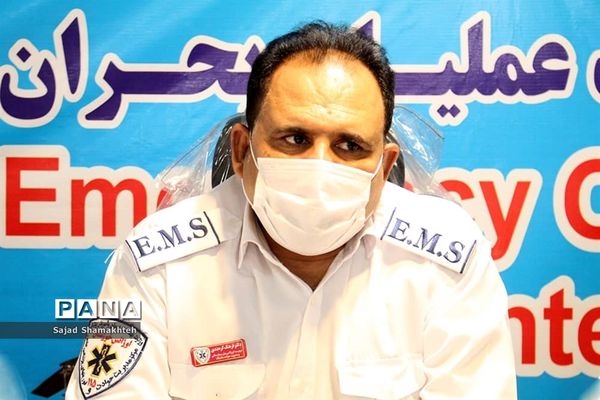 آیین تجلیل از خبرنگاران  توسط ستاد هدایت عملیات بحران دانشگاه جندی شاپور اهواز (EOC)