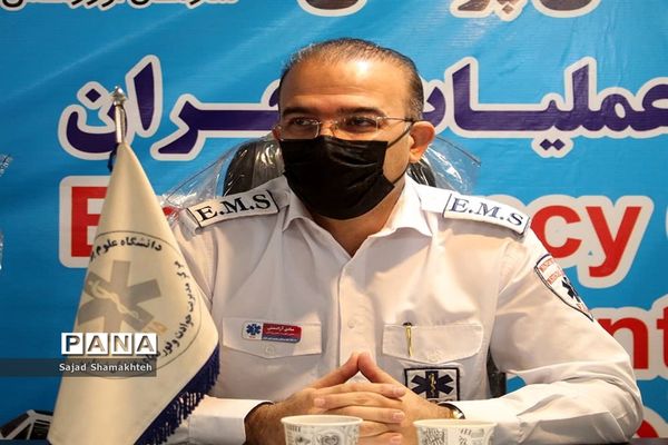 آیین تجلیل از خبرنگاران  توسط ستاد هدایت عملیات بحران دانشگاه جندی شاپور اهواز (EOC)