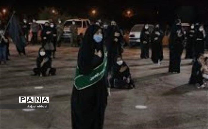 برپایی بیرق عزاداری امام حسین (ع) در شوشتر
