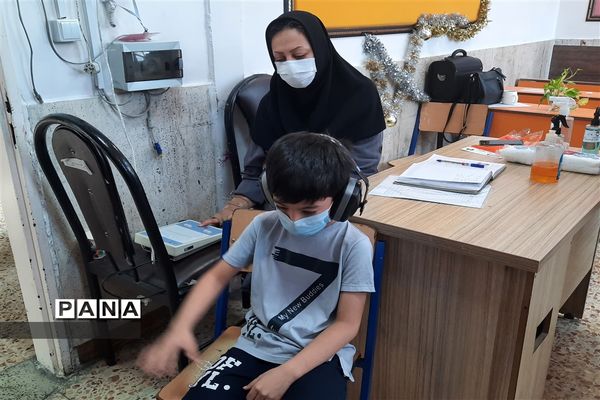 بازدید و نظارت برپایگاه‌های سنجش نوآموزان بدو ورود به دبستان