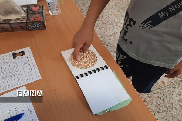 بازدید و نظارت برپایگاه‌های سنجش نوآموزان بدو ورود به دبستان