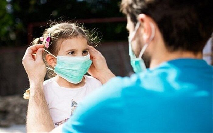 ماسک زدن را برای کودکان جذاب کنیم