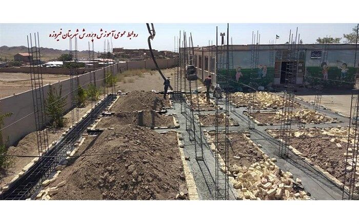آغاز عملیات ساخت آموزشگاه خیرساز روستای شورگِشت فیروزه