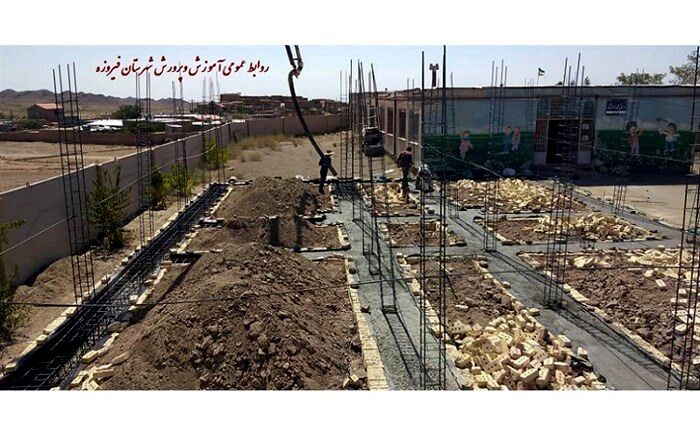 آغاز عملیات ساخت آموزشگاه خیرساز روستای شورگِشت فیروزه