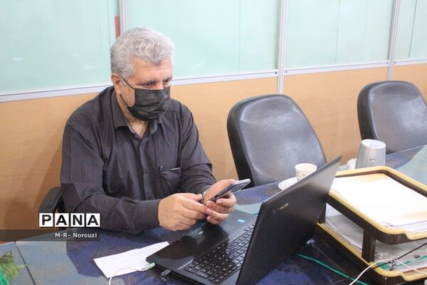 نشست بررسی وضعیت بسته تحولی  سازمان دانش آموزی کشور