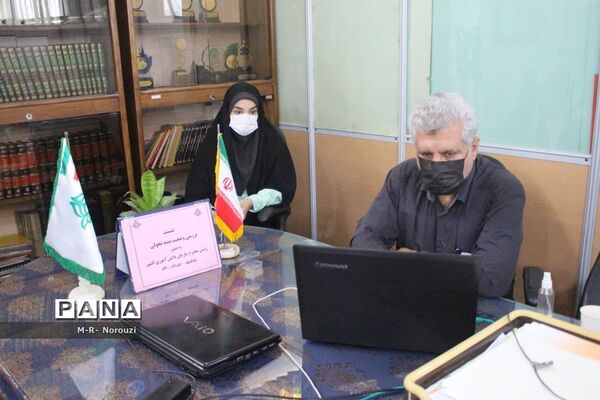 نشست بررسی وضعیت بسته تحولی  سازمان دانش آموزی کشور