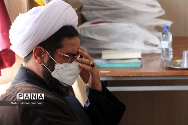 مراسم سوگواری عزای حسینی در پژوهش سرای آذربایجان ناحیه ۳ تبریز