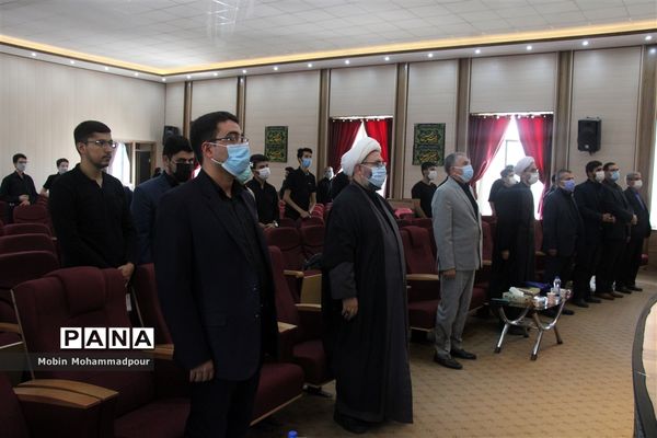 مراسم سوگواری عزای حسینی در پژوهش سرای آذربایجان ناحیه ۳ تبریز