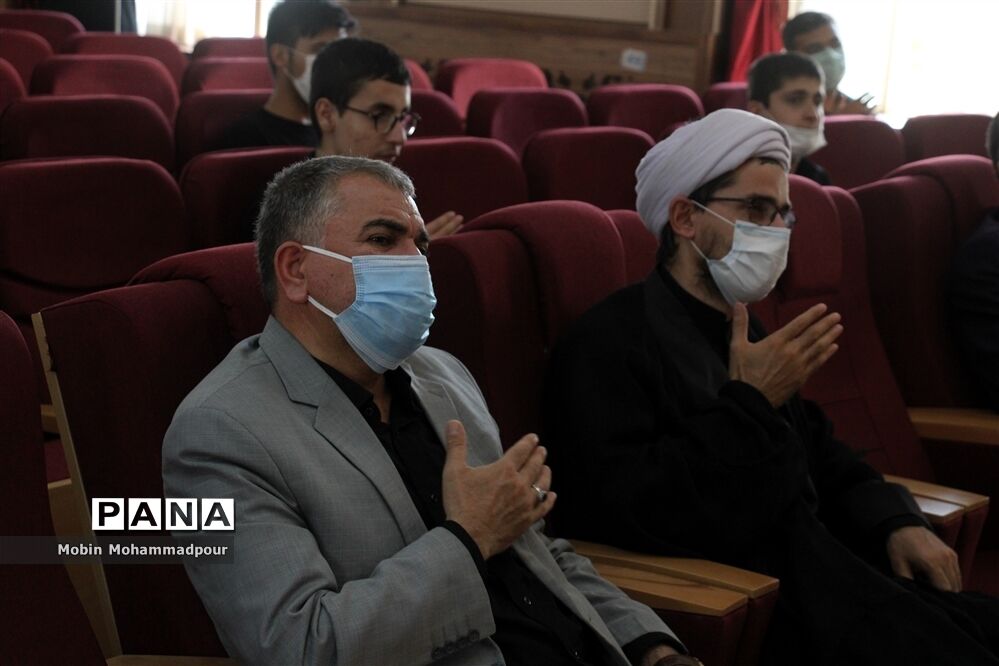 مراسم سوگواری عزای حسینی در پژوهش سرای آذربایجان ناحیه ۳ تبریز