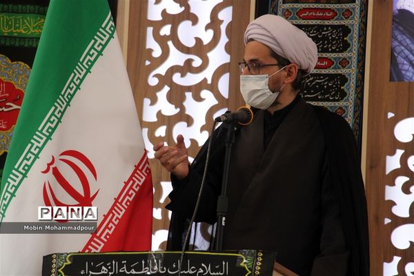 مراسم سوگواری عزای حسینی در پژوهش سرای آذربایجان ناحیه ۳ تبریز