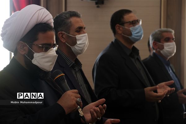 مراسم سوگواری عزای حسینی در پژوهش سرای آذربایجان ناحیه ۳ تبریز