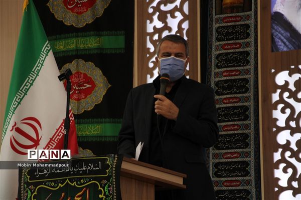 مراسم سوگواری عزای حسینی در پژوهش سرای آذربایجان ناحیه ۳ تبریز