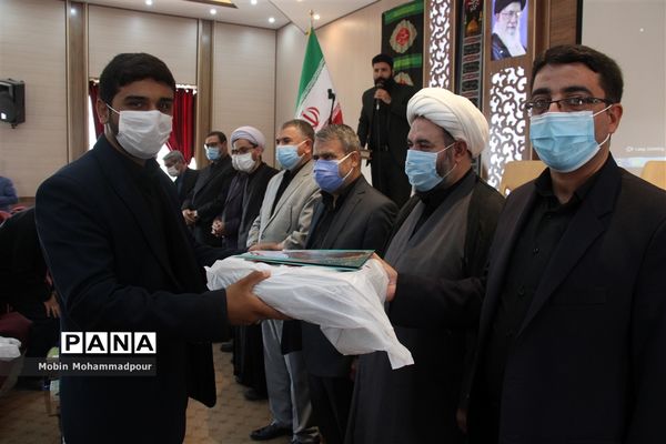 مراسم سوگواری عزای حسینی در پژوهش سرای آذربایجان ناحیه ۳ تبریز