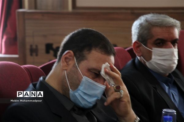 مراسم سوگواری عزای حسینی در پژوهش سرای آذربایجان ناحیه ۳ تبریز