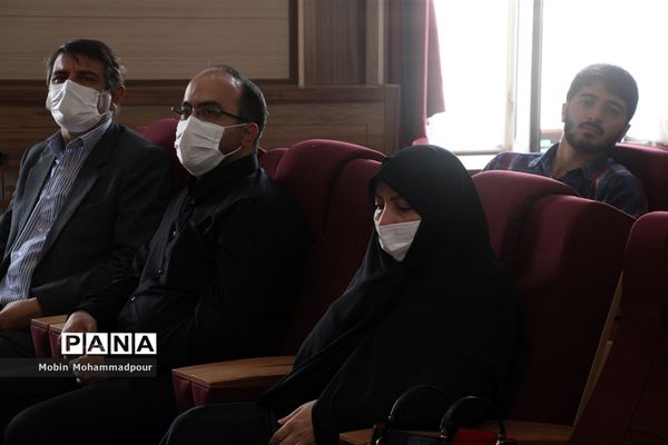 مراسم سوگواری عزای حسینی در پژوهش سرای آذربایجان ناحیه ۳ تبریز