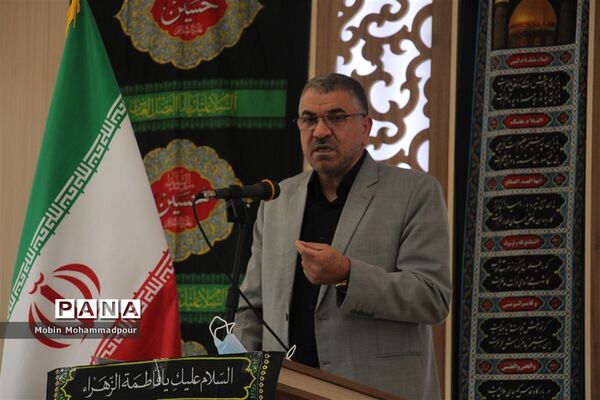 مراسم سوگواری عزای حسینی در پژوهش سرای آذربایجان ناحیه ۳ تبریز