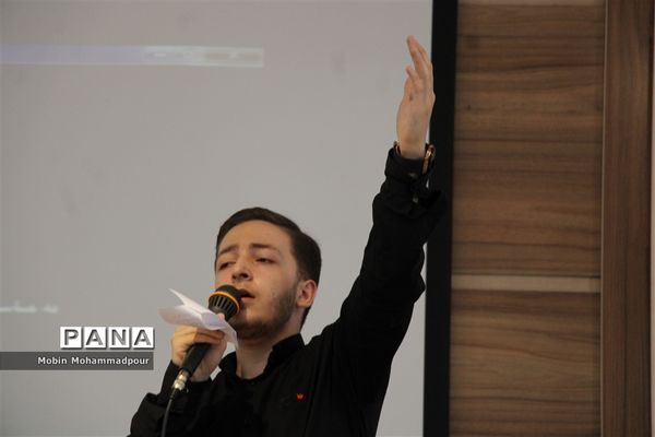 مراسم سوگواری عزای حسینی در پژوهش سرای آذربایجان ناحیه ۳ تبریز