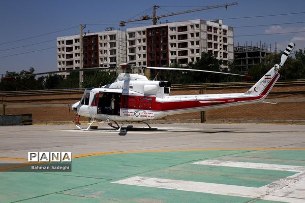 بازدید خبرنگاران از سازمان امداد و نجات جمعیت هلال احمر